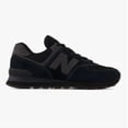 thumbnail image 2 of New Balance 574 Core Triple Black ML574EVE Men Size 8-13 Brand NEW Trainer, 2 of 6