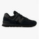 thumbnail image 2 of New Balance 574 Core Triple Black ML574EVE Men Size 8-13 Brand NEW Trainer, 2 of 6