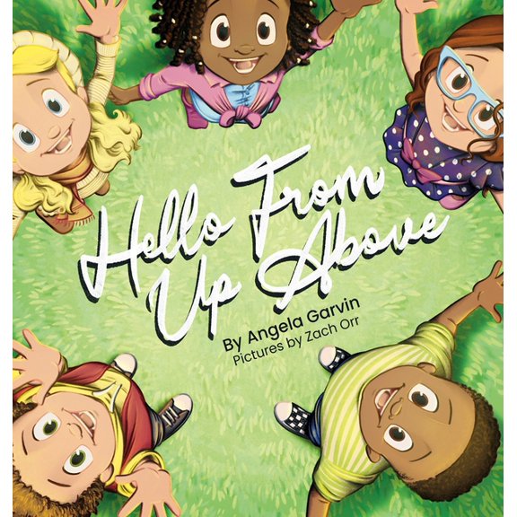 Hello From Up Above, (Hardcover)