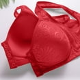 thumbnail image 4 of Front Closure Bras for Women Comfortable No Underwire Push Up Bra for Women with Support, 4 of 8