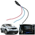 Vehicle Car Reversing Images Clarifier Cable Rear View Camera Signal