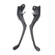 thumbnail image 4 of Palancas de manija de freno de embrague shamjiam accesorios de motocicleta aleación de aluminio Negro, 4 of 8