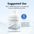 thumbnail image 3 of Theralogix CalMag Thins Calcium & Magnesium Supplement - Bone Support Supplement for Women & Men - Contains 200 mg of Calcium and 50 mg of Magnesium - NSF Certified - 360 Tablets, 3 of 7