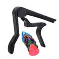 thumbnail image 2 of Zhaomeidaxi Quick-Change capo for Acoustic and Electric Guitars with 5 Picks for Free, 2 of 7