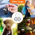 thumbnail image 4 of serony 3pack/lot Universal Pet Bells Safe Ingredients Durability Guaranteed 1Set, 4 of 6