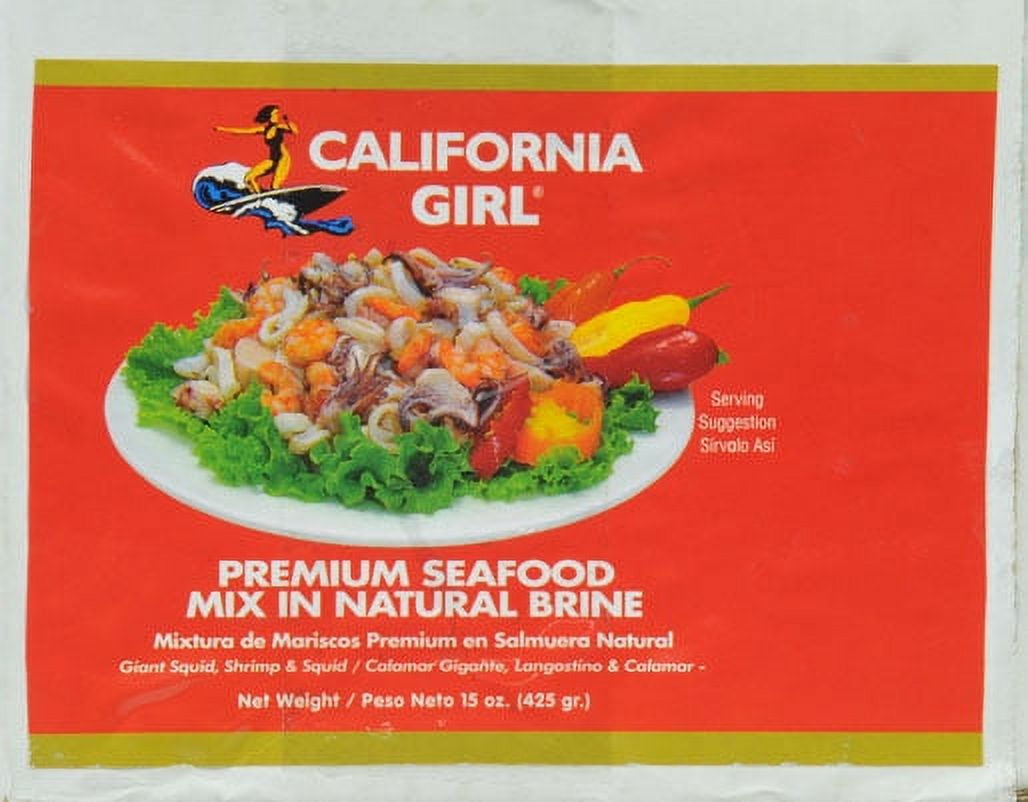 California Girl Premium Seafood Mix, 15 oz