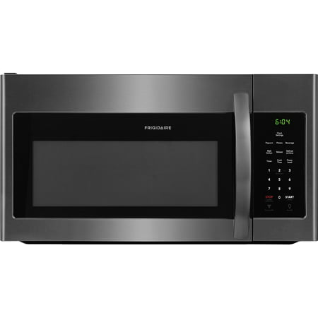 FFMV1645TD 30 Over the Range Microwave with 1.6 cu. ft. Capacity LED Lighting Multi-Stage Cooking Option 12.5 Turntable and 2 Speed Ventilation in Black Stainless