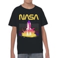thumbnail image 2 of Officially Licensed Nasa Retro Space Shuttle Blast Youth's T-shirt, 2 of 3