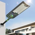 thumbnail image 5 of Solar Street Lights Outdoor with 181 LED Beads, IP65 Waterproof Solar Flood Lights for Parking Lot, Garden, Street Side Road, Courtyard Villa and City Square - Automatic Dusk to Dawn Lighting, 5 of 9