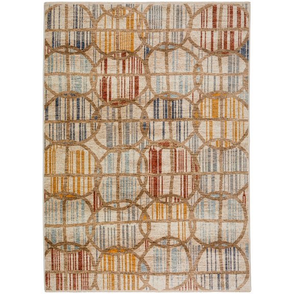 Dalyn Neola Area Rug NA12-Khaki NA12KH5X8 Khaki, 5' x 7'10"