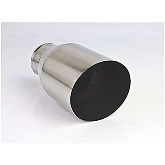 DIFFERENT TRENDS Dt-45014 4.50In Slanted Ss Exhaust Tip 2.50In Id / 4.50In Od