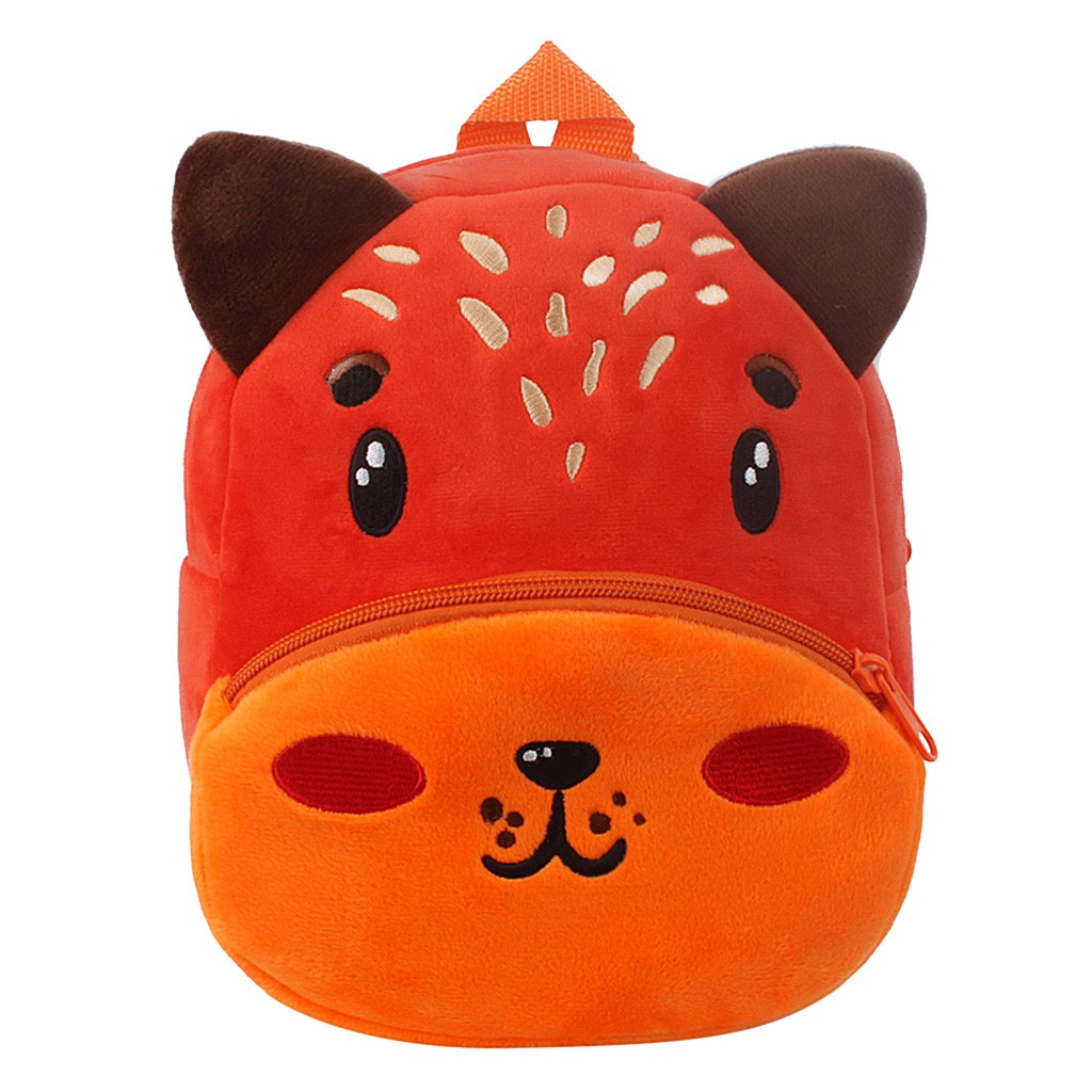 Jikolililili School Bag for Toddlers 13 Years Old,Cute Animal Cartoon