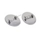 thumbnail image 4 of Broche de Cabujón Sunnimix 10 piezas Ovalado bisel bandeja Color plata 40 x 30 mm, 4 of 8