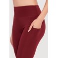 thumbnail image 5 of Women's High Waisted Tummy Tucker Cell Phone Pocket Leggings, 5 of 5