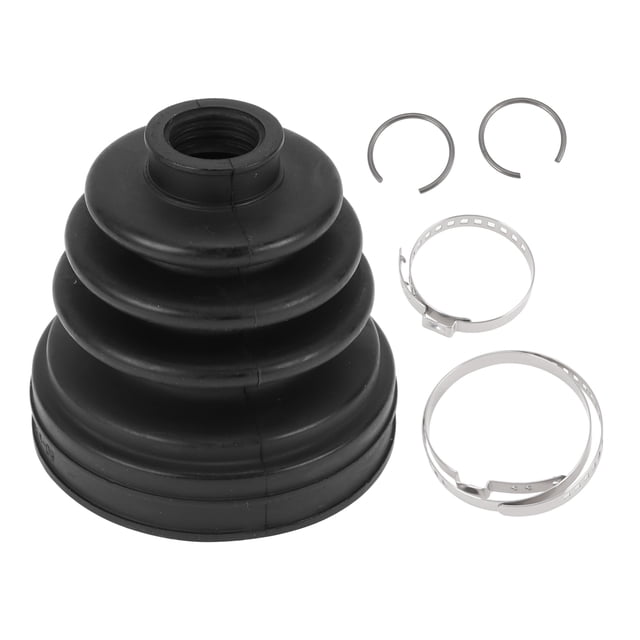 Unique Bargains No.C974AEW60A Inner CV Joint Boot Kit with Clamps for Nissan Cube 2009-2011