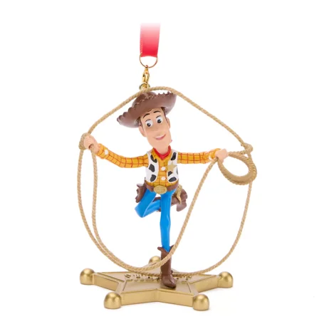 Woody Sketchbook Ornament – Toy Story