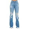 thumbnail image 3 of Premium USA Denim Bootcut Jean High Rise, 3 of 7