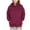 Hoodies for Women Wine, variant on Casual Hoodies for Women with Pocket Pullover Sweatshirts Ladies Basic Solid Long Sleeve Comfort Fleece Lined Loose Fit Hooded Tops
