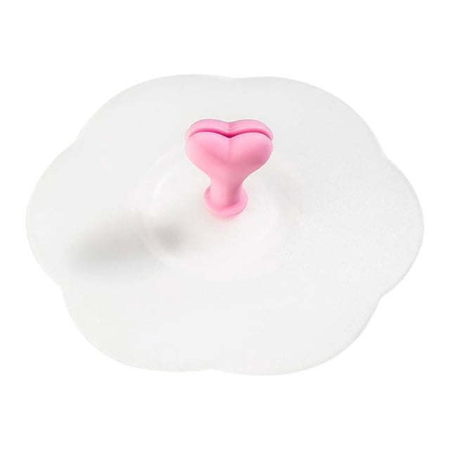 Cubierta de Silicona Matsuzay Rosa Transparente para Taza
