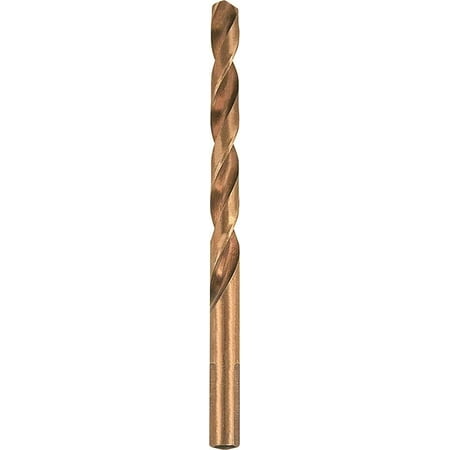 

Vulcan 249881OR Jobber Length Drill 1/4 in Dia Cobalt M35 Steel