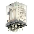 thumbnail image 3 of DC 12V 14 Pin Multi-Use Mini Power Intermediate Relay, Electromagnetic Power Relay, For Electrical Control Cabinets Automation Equipment, 3 of 8