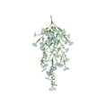 thumbnail image 2 of 1 pieza de ramo de flores artificiales multicolor para colgar en la pared,plantas artificiales para decoración de bodas y fiestas en interiores y exteriores (azul) Rkxzt, 2 of 8