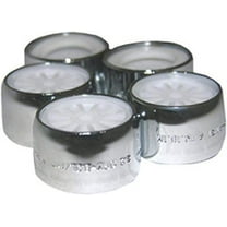 LASCO 09-1015 Chrome Plated 2.2 GPM Female Thread Aerator, 5-Pack