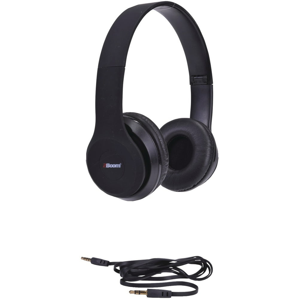 2boom Hpm340k Spin Master Rubberized Dj Headphones With Microphone