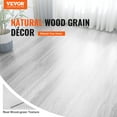thumbnail image 2 of VEVOR Self Adhesive Vinyl Floor Tiles 36 x 6 inch, 36 Tiles 2.5mm Thick Peel & Stick, Light Gray Wood Grain DIY Flooring for Kitchen, Dining Room, Bedrooms & Bathrooms, Easy for Home Decor, 2 of 9