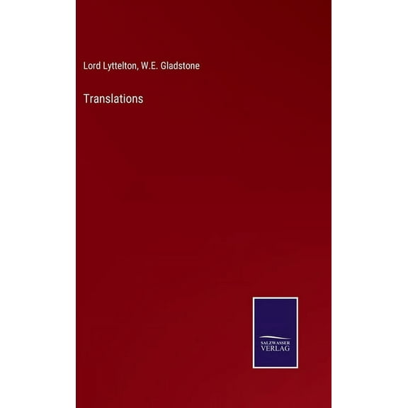 Translations (Hardcover)