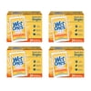Wet Ones Antibacterial Hand Wipes Singles, Tropical Splash, 24 Ct - Pack of 4
