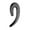 Black, variant on Leadrop Wireless Earphone Universal Bone Conduction Bluetooth-compatible 4.1 Ear Hook In-ear Earbud Sport Headset for Laptop