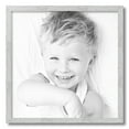 thumbnail image 2 of ArtToFrames 20x20 Inch White Picture Frame, This White Wood Poster Frame is Great for Your Art or Photos, Comes with 060 Plexi Glass (4430), 2 of 7