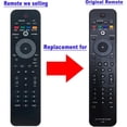 thumbnail image 2 of Control remoto compatible con reproductor de DVD de Philips NB540 NB540UD BDP3010 BDP3020 BDP5005 BDP5010, 2 of 6