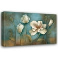 thumbnail image 1 of Elaine Vollherbst-Lane 32x23 Gallery Wrapped Canvas Wall Art Titled - Poppy Melody, 1 of 4