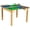 Blue N Green, variant on Time-2-Play 35"W Natural Children Activity Play Desk With Trough Lego Compatible Blocks Play Table