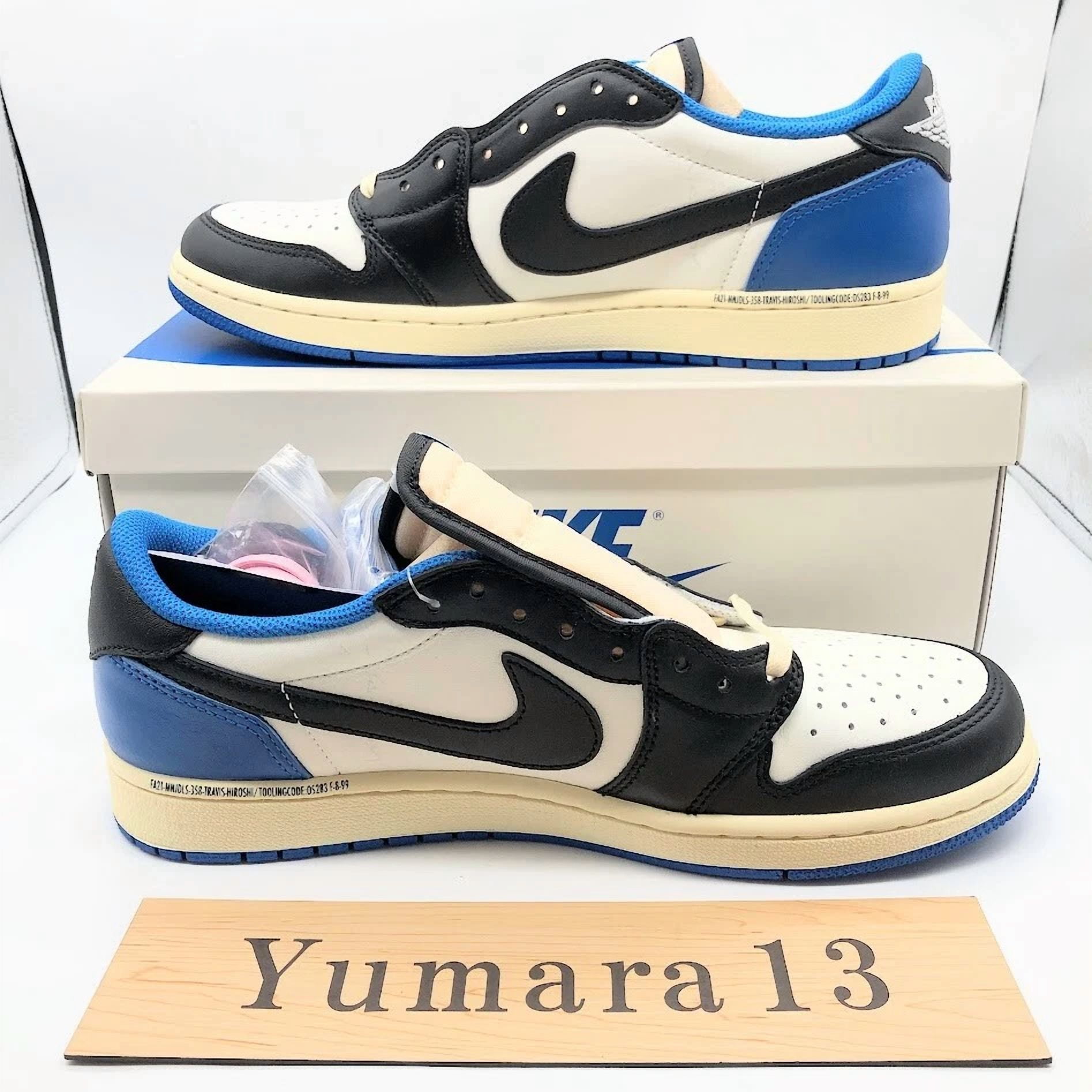 Nike Air Jordan 1 Low OG Travis Scott Fragment DM7866-140 Men's