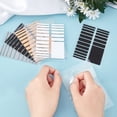 thumbnail image 3 of 30Sheets 5Colors EVA Invisible Ring Size Adjuster Sticker Invisible Ring Size Loose Ring Size Adjuster for Fixing Wide Rings Mixed Color, 3 of 5