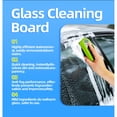 thumbnail image 4 of Automotive Glass Oil Film Remover Spray Kit | Windshield Cleaner Liquid with Applicator Pads, Rainproof Protection, 4 of 9