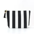 thumbnail image 2 of Corduroy Striped Seashellstorage Bag Dopamines Cosmetic Bag Travel Fashion Simples And Portable Toiletry Bag, 2 of 7