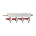 thumbnail image 4 of C Distributor,4 Way CO2 Gas Gas Splitter Way Gas Splitter Optimal Efficiency, 4 of 8