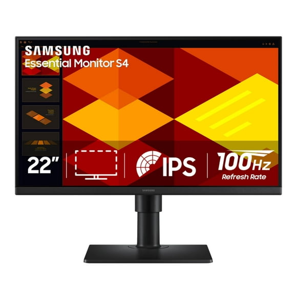 Monitor Samsung S40GD Borderless, 22 pulgadas, IPS, 100 Hz, frecuencia de actualización