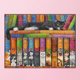 thumbnail image 3 of Bordado completo 11CT punto de cruz estampado gato y libro DIY artesanía decorativa Tmvgtek Oficina Multiescena Multifunción, 3 of 9