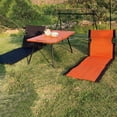 thumbnail image 2 of qifei Coussin de Dossier de Camping Allongé Chaise Pliante de Plage Portable, 2 of 8