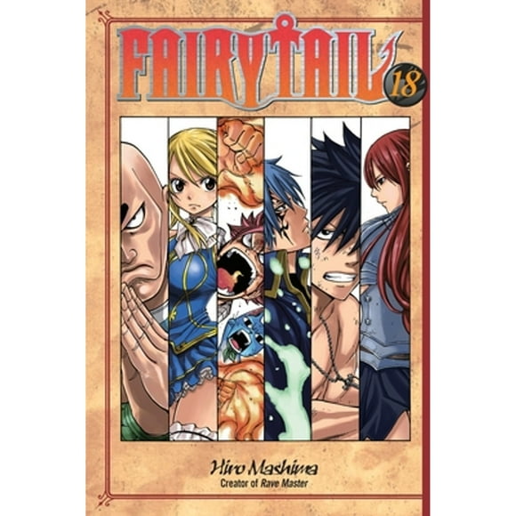 Pre-Owned Fairy Tail V18 (Paperback 9781612620558) by Hiro Mashima