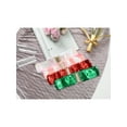 thumbnail image 4 of Cinturones Anchos para Mujeres INSPIRE CHIC con Hebillas de Interbloqueo, Brillantes y Elásticos, 2 Piezas, Rosa, 4 of 5