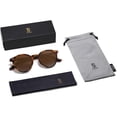 thumbnail image 5 of Gafas de sol SOJOS Retro Round Polarized SJ2069 para mujer/hombre, 5 of 5