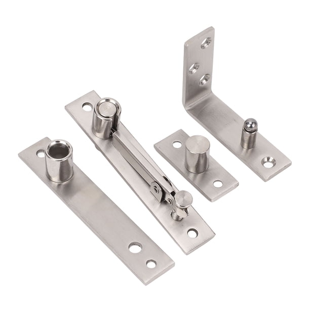 Bisagra De Pivote De Puerta, Bisagra De Pivote De Puerta Oculta Columna Engrosada Rotación Ajustable De 180 Grados Para Puertas De Madera