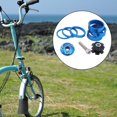 thumbnail image 3 of Espaciador de auriculares de bicicleta Sunnimix con junta de tapa Azul, 3 of 7