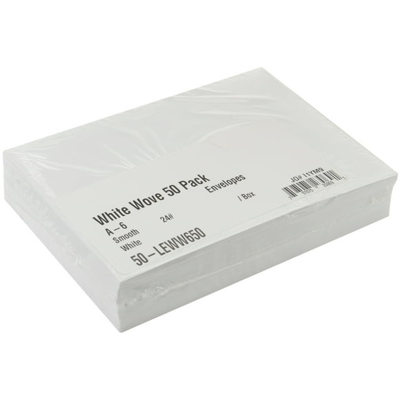Leader Paper Products A650 Enveloppes A6 4.75&amp;quot;X6.5&amp;quot;